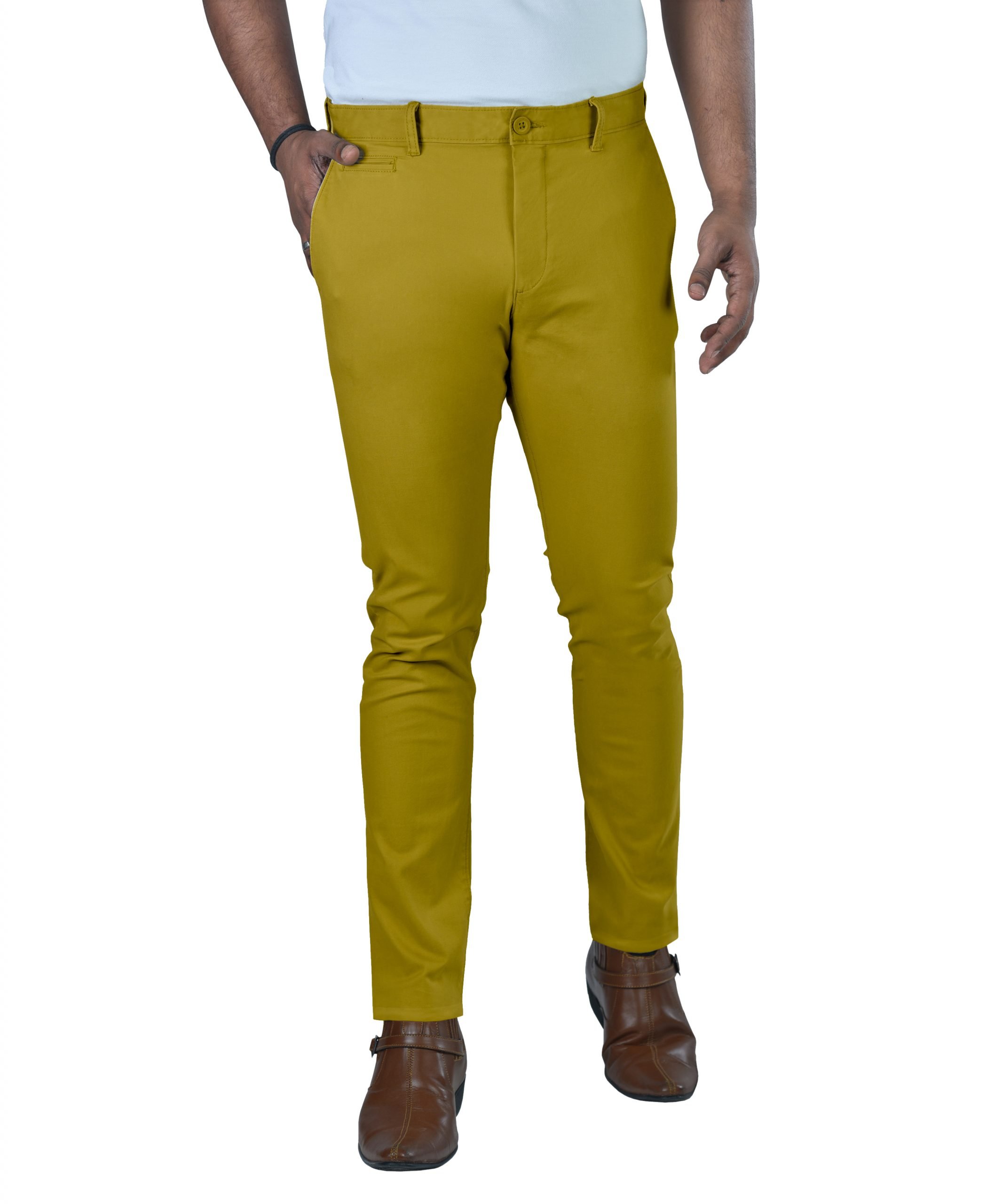 Men’s Chino Pant – Avi Yellow