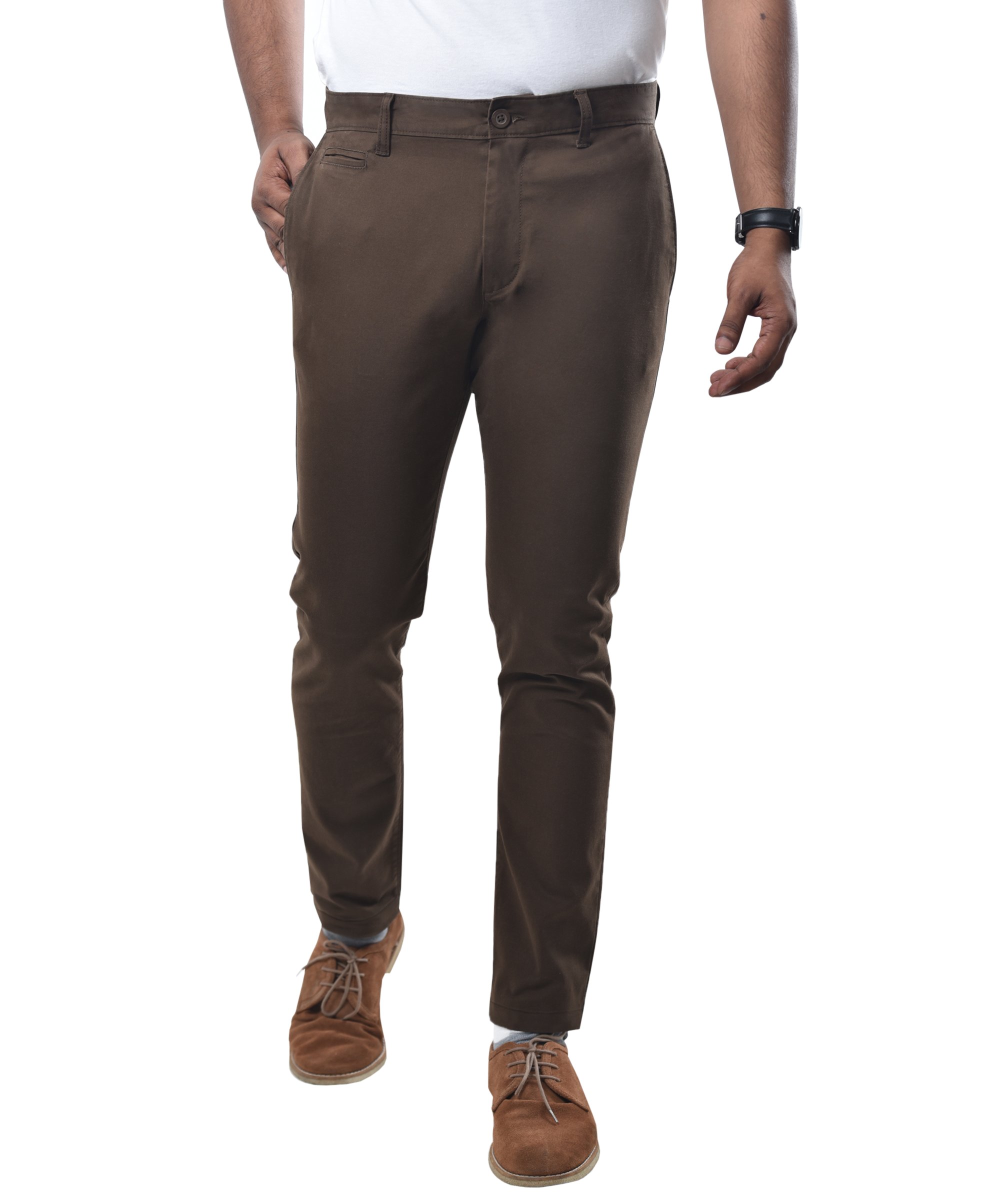 Men’s Chino Pant – Colonial Brown