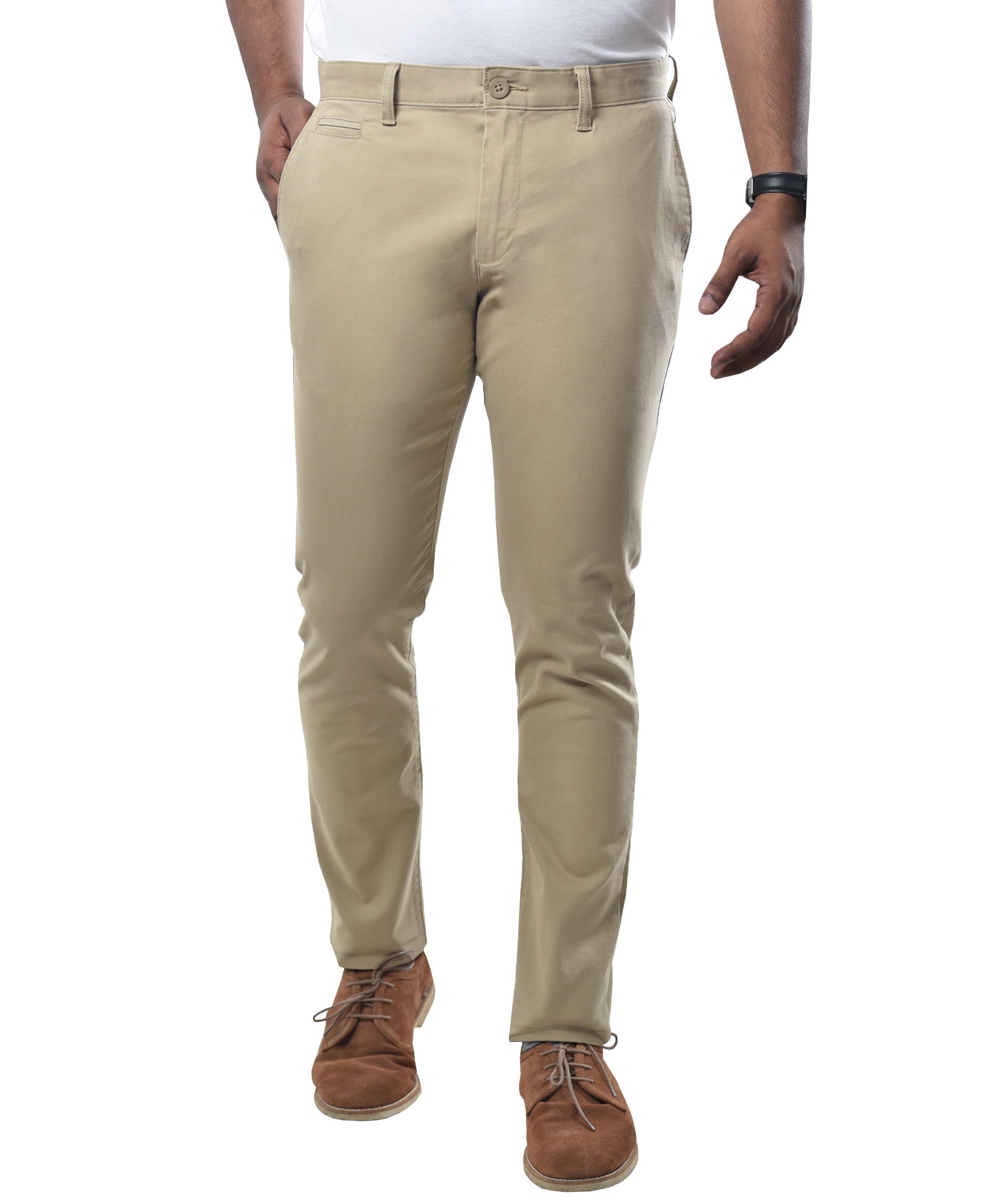 Men’s Chino Pant – Cream Caramel