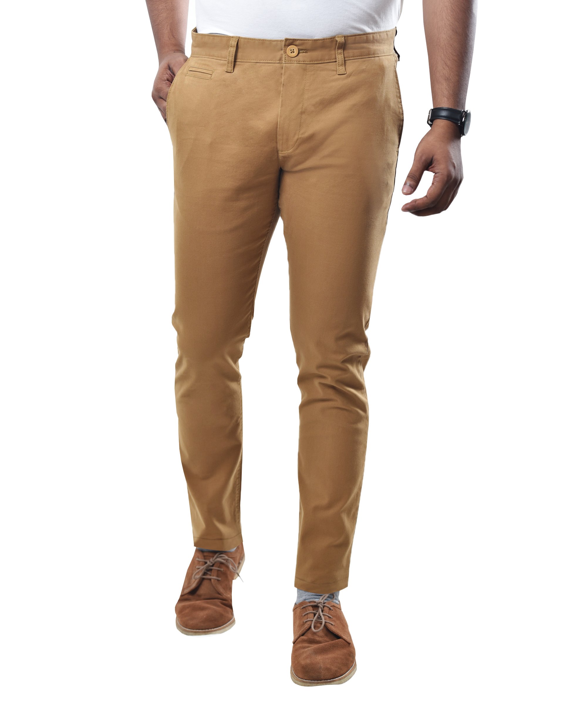 Men’s Chino Pant – Dark Khaki