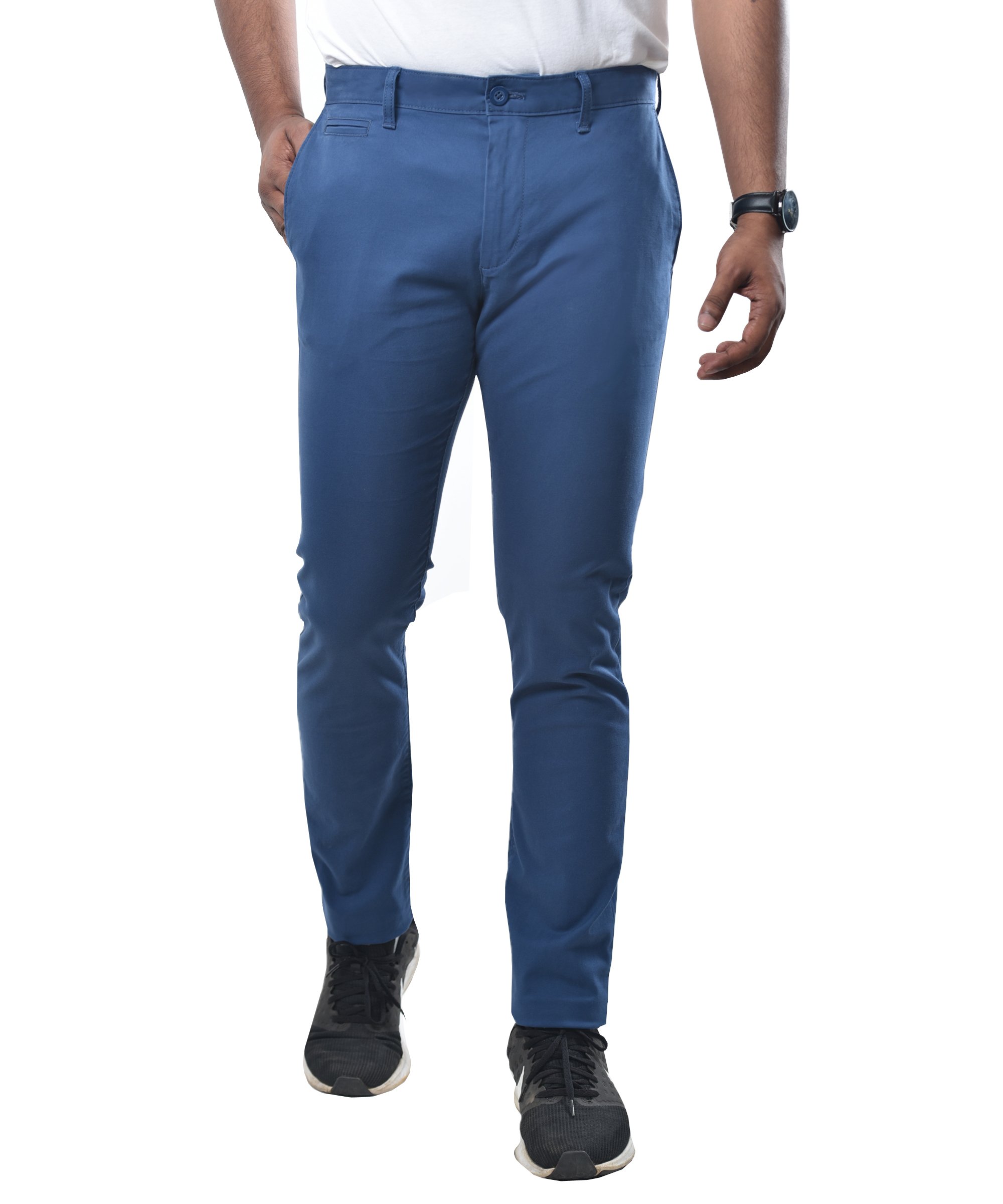 Men’s Chino Pant – Demark Blue