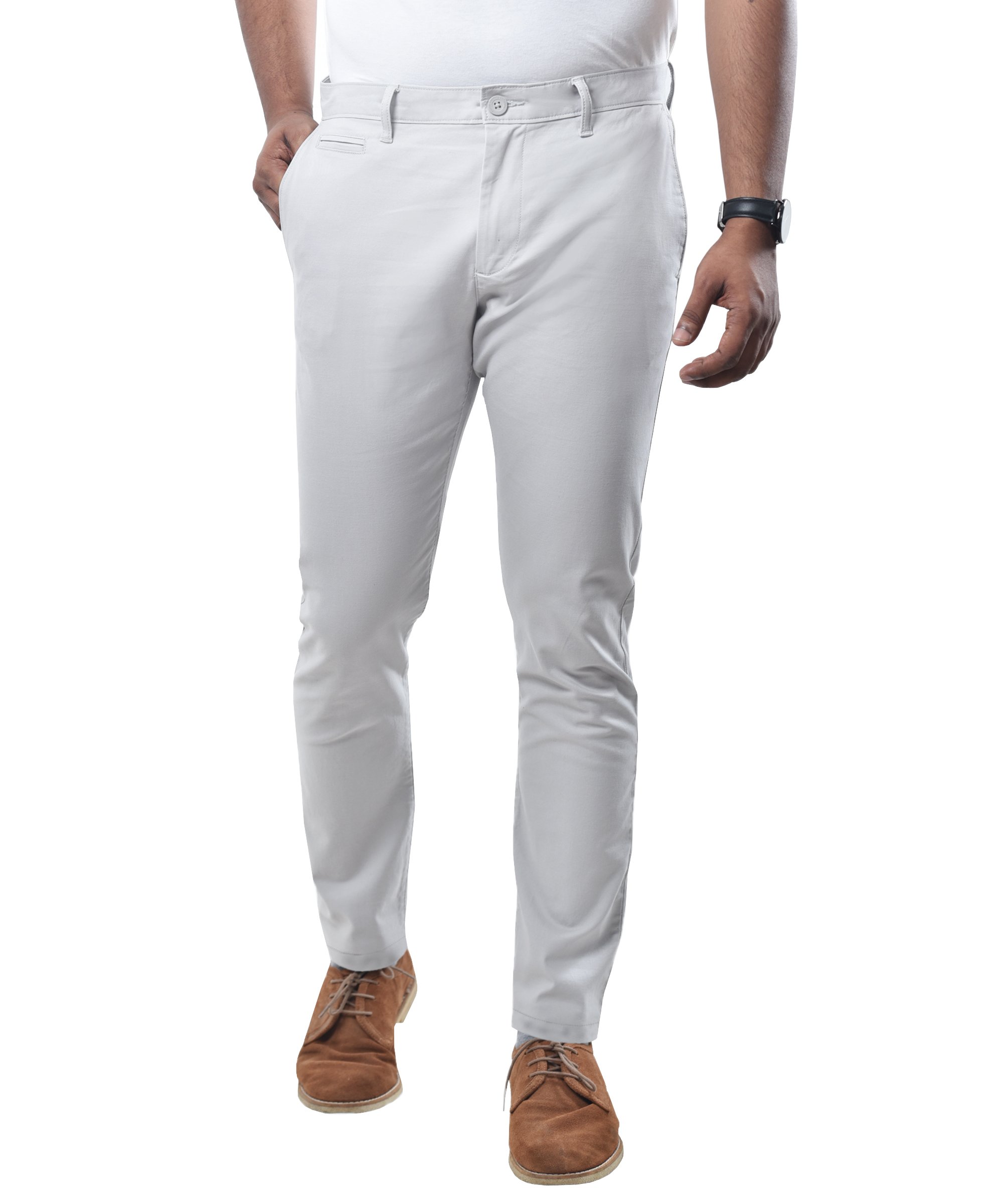 Men’s Chino Pant – Light Grey