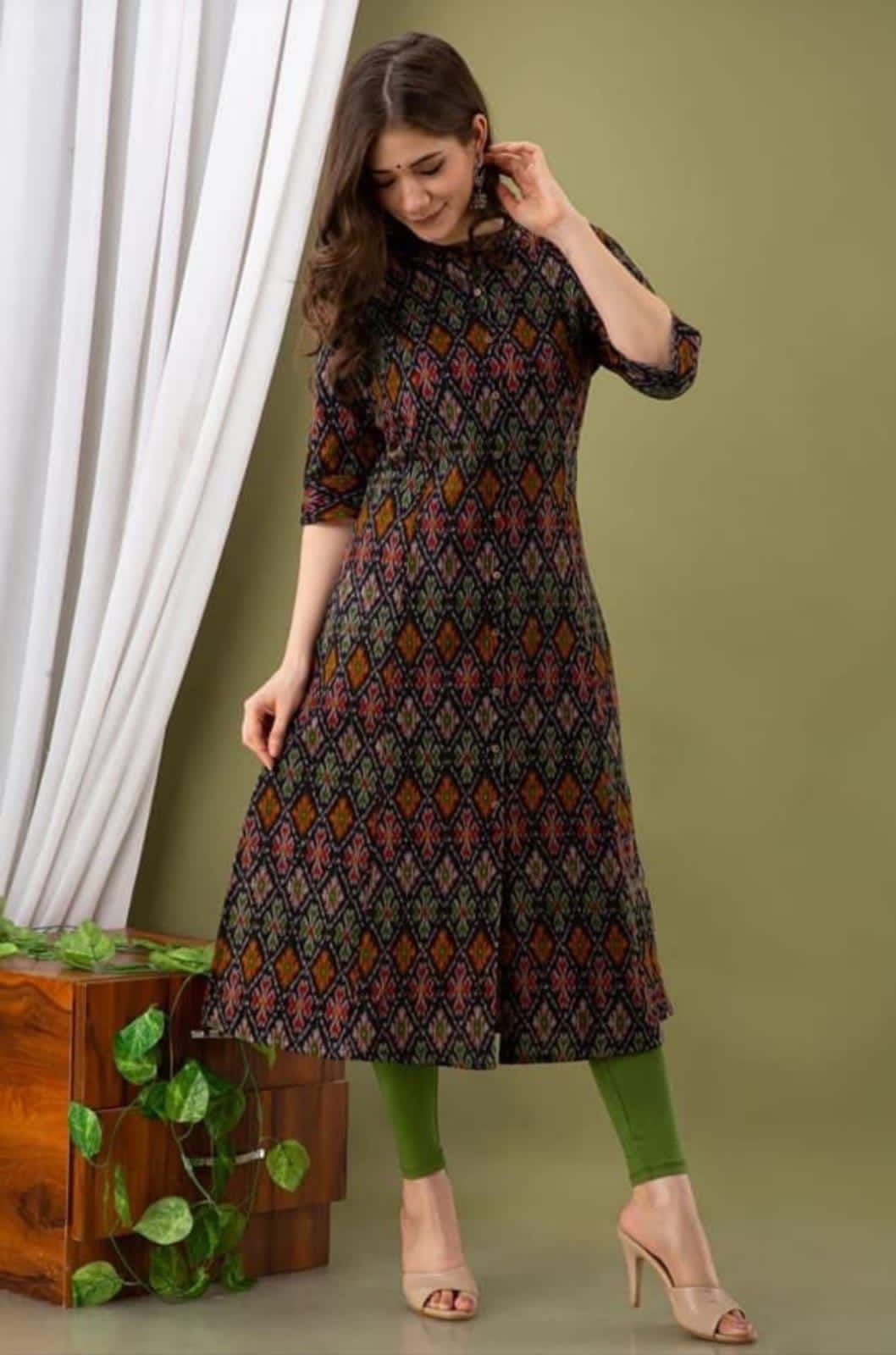 Rayon KURTI